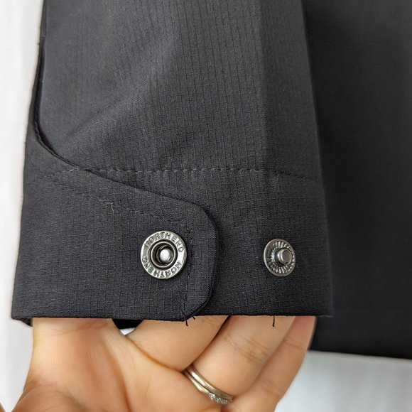 North End Black Shell Jacket Size SP - Picture 11 of 11